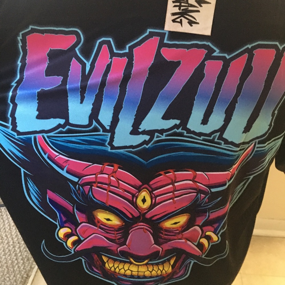 Black Graphic T-Shirt